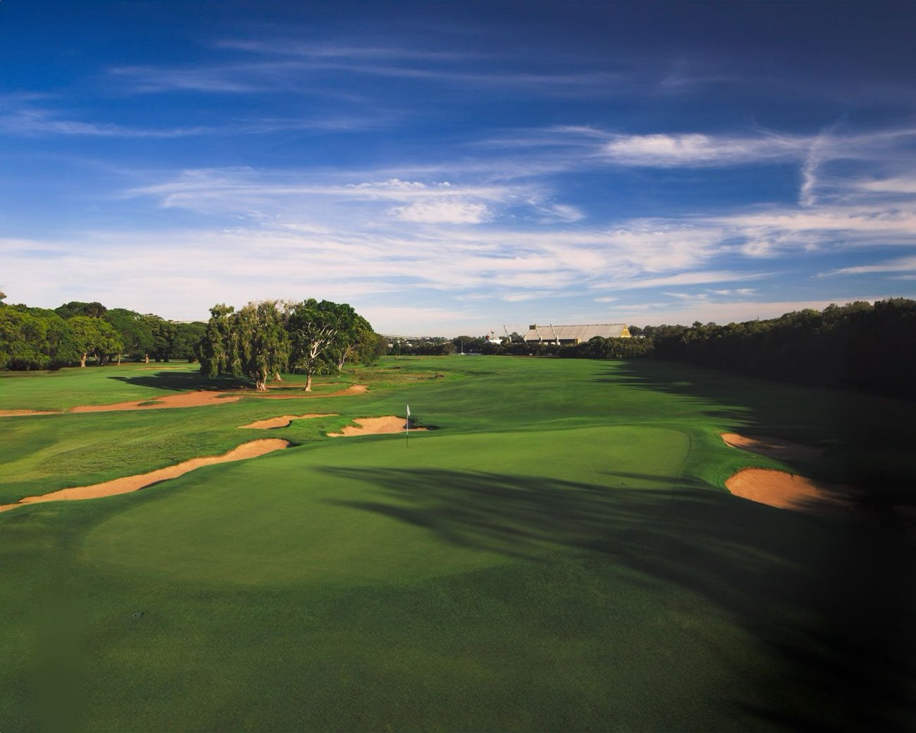 Fairways of legend