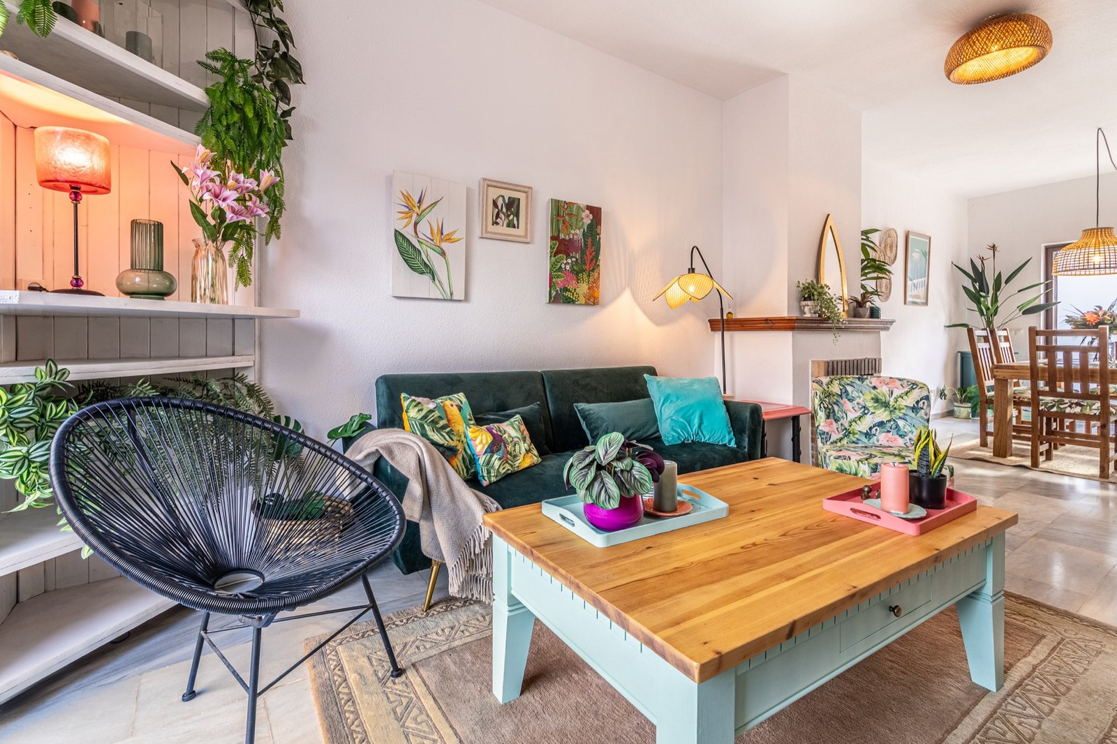The Boho Chic Retreat I, photo 6